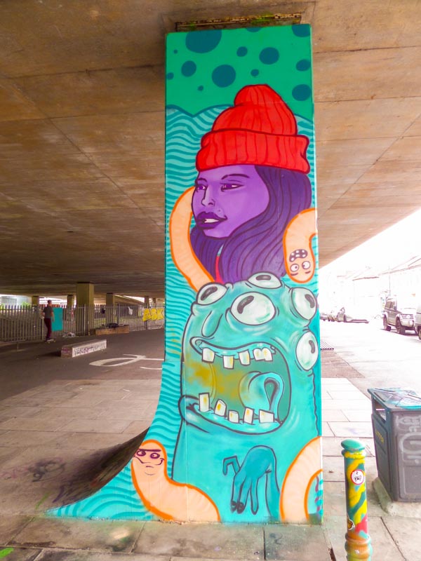 Kid Crayon, M32 Spot, Bristol, June 2017