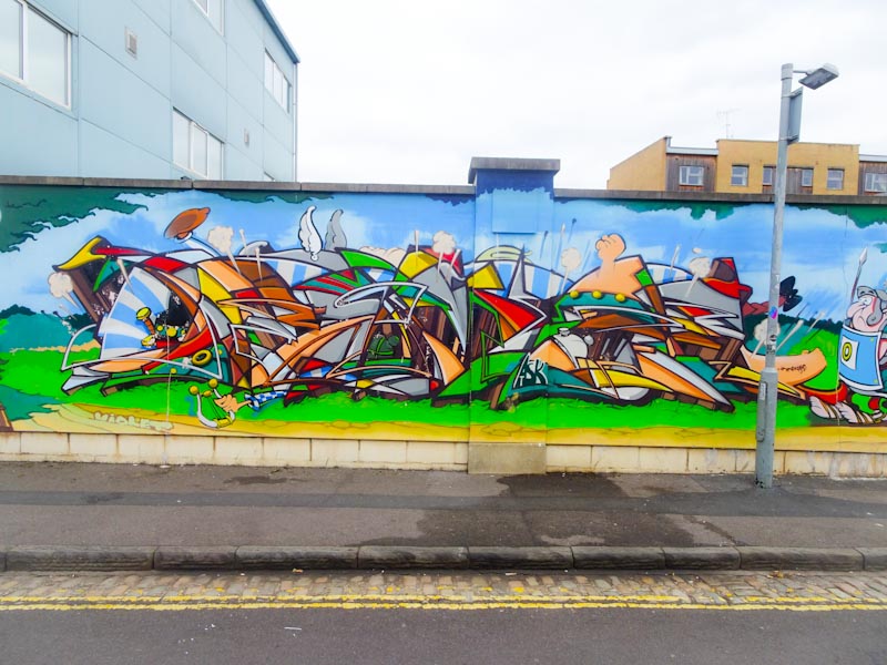 Deamze, Waterloo Street, Bristol, October 2018