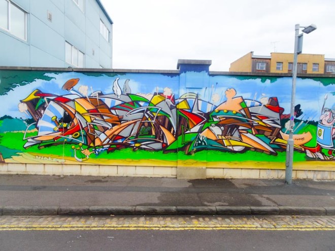 Deamze, Waterloo Street, Bristol, October 2018