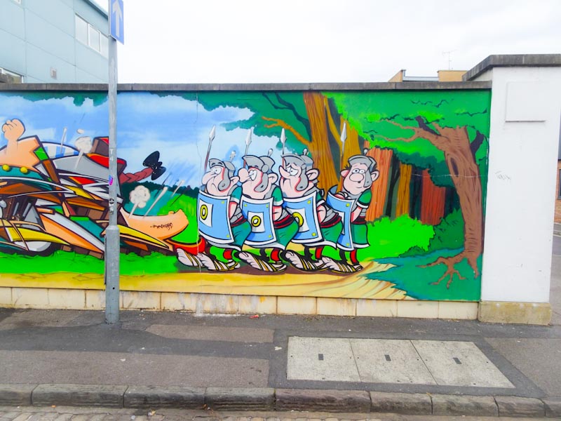 Deamze, Waterloo Street, Bristol, October 2018