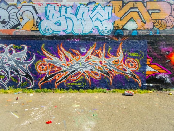 Soge, Dean Lane, Bristol, June 2019