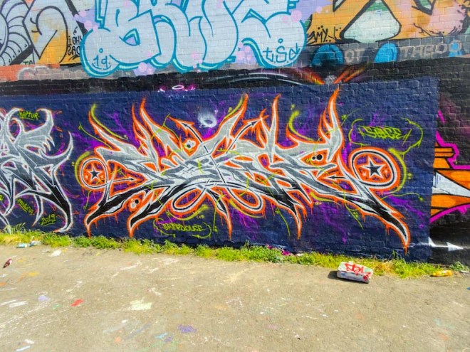 Soge, Dean Lane, Bristol, June 2019