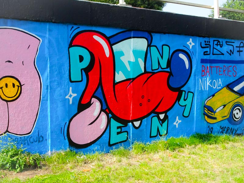 Mr Penfold, M32 roundabout, Bristol, June 2019