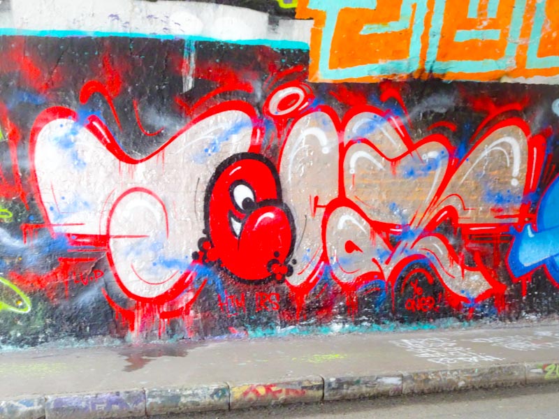 Decay, St Werburghs, Bristol, February 2020