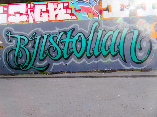 Soker, M32 roundabout, Bristol, February 2020