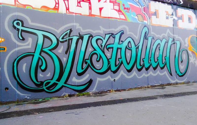 Soker, M32 roundabout, Bristol, February 2020