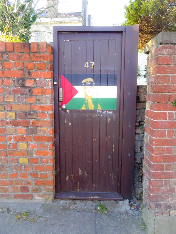 Garden gate, Ashley Road, Bristol, March 2020