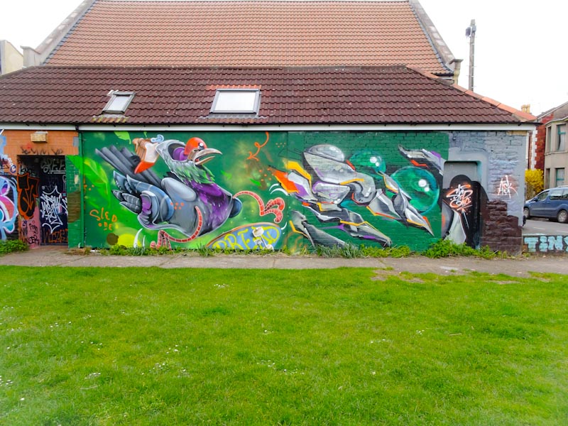 Sled One and Ments, Star and Garter, Bristol, March 2020