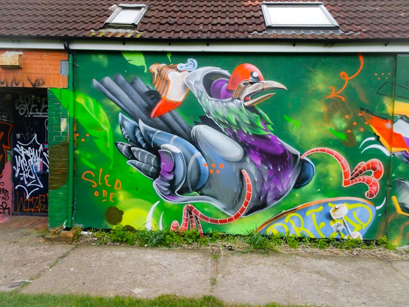 Sled One, Star and Garter, Bristol, March 2020