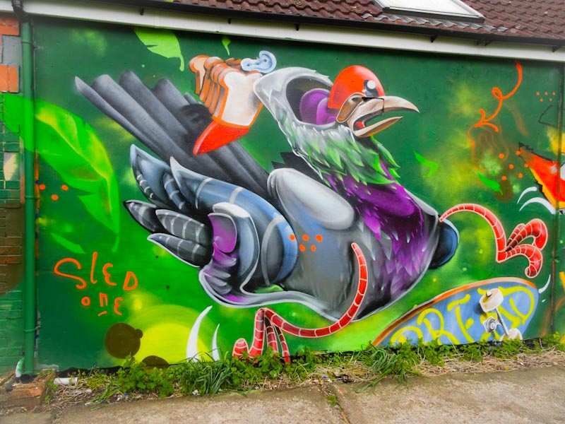 Sled One, Star and Garter, Bristol, March 2020