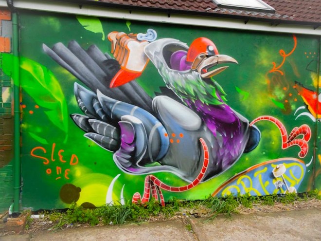 Sled One, Star and Garter, Bristol, March 2020