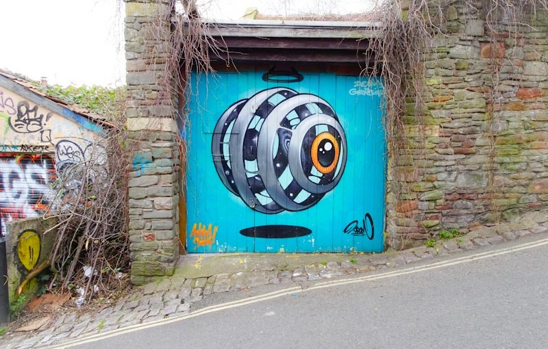 3Dom, Brook Hill, Bristol, March 2020