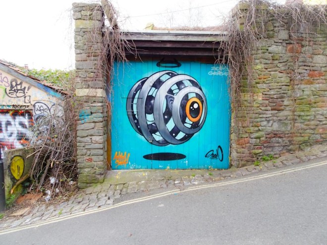 3Dom, Brook Hill, Bristol, March 2020