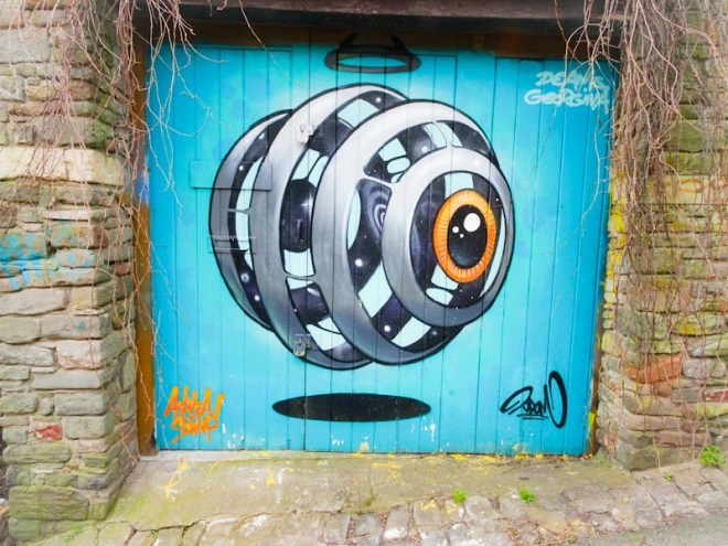 3Dom, Brook Hill, Bristol, March 2020