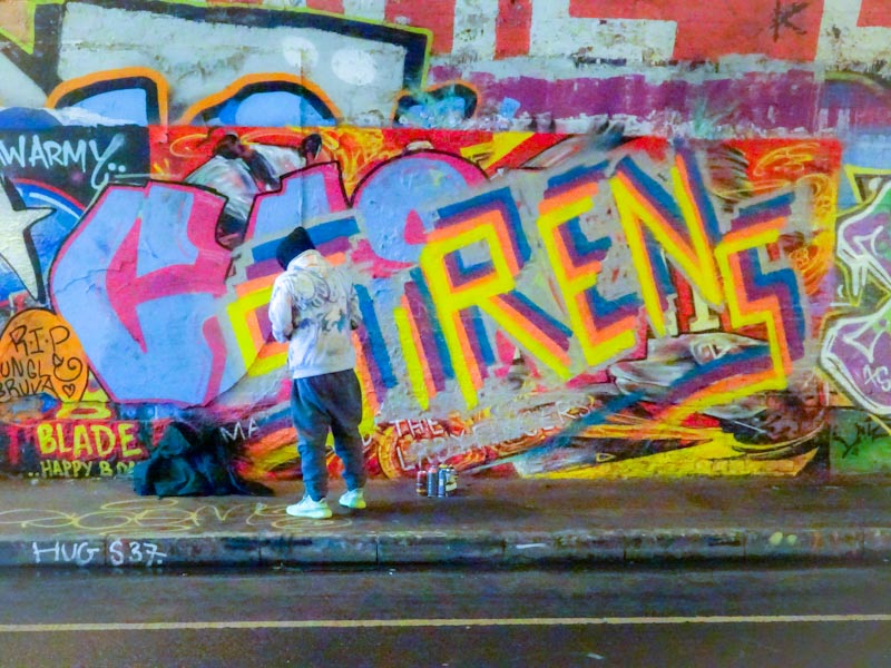 Sirens, St Werburghs, Bristol, March 2020