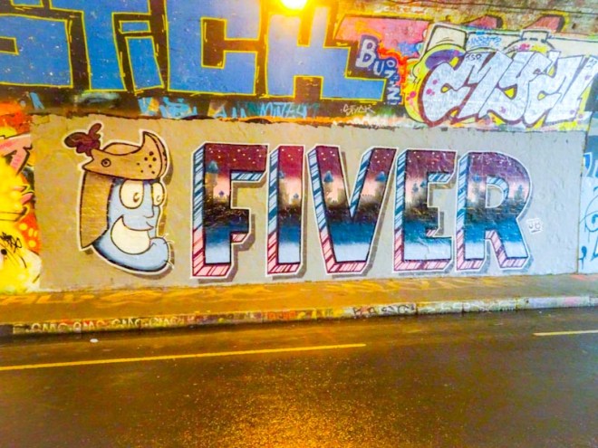 Fiva, St Werburghs, Bristol, March 2020