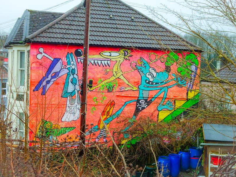 Rowdy, Stoney Lane, Bristol, March 2020