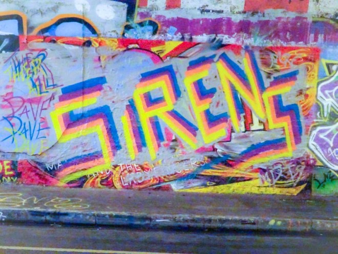 Sirens, St Werburghs, Bristol, March 2020