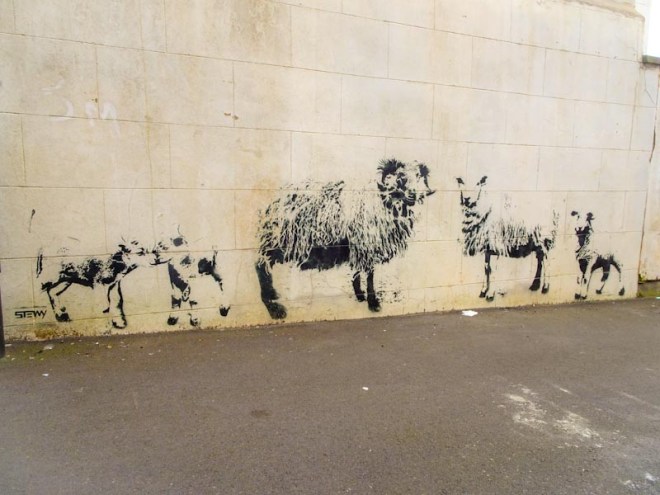 Stewy, Cooperage Lane, Bristol, March 2020