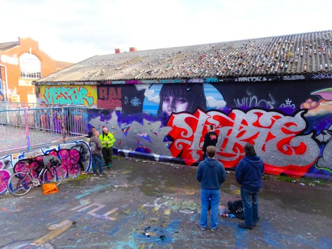 Soker and Inkie, Dean Lane, Bristol, March 2020