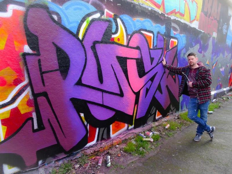 Rusk, Dean Lane, Bristol, March 2020