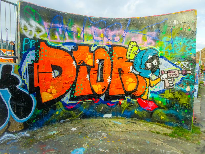 Dtok, Dean Lane, Bristol, March 2020