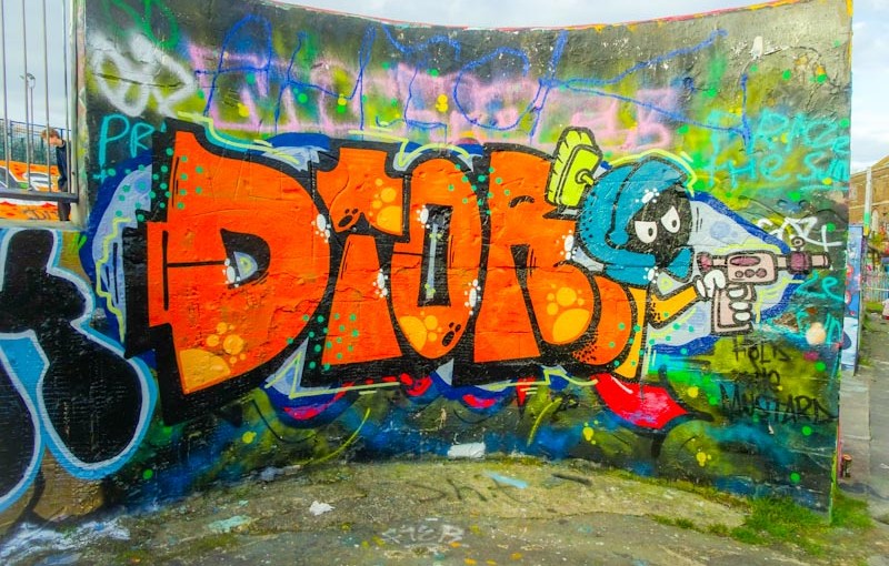 Dtor, Dean Lane, Bristol, March 2020