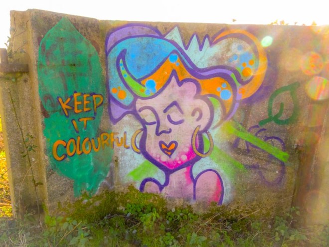 Tasha Bee, Purdown Battery, Bristol, January 2020