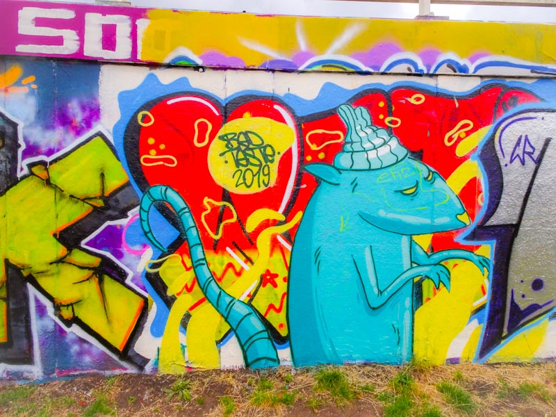 Bad Taste, M32 roundabout, Bristol, June 2019