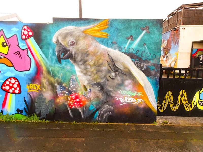Aspire, Alfred Road, Bristol, March 2020