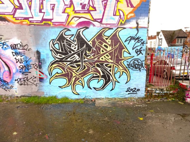 Hire, Dean Lane, Bristol, March 2020