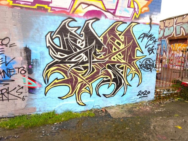 Hire, Dean Lane, Bristol, March 2020