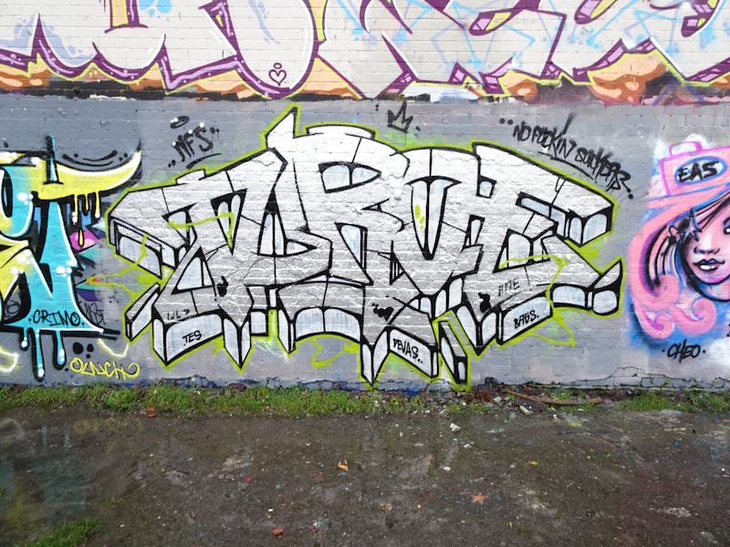 Turoe One, Dean Lane, Bristol, March 2020