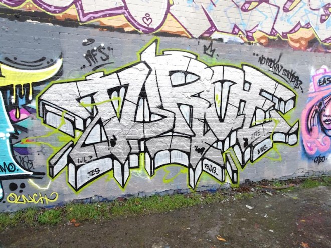 Turoe One, Dean Lane, Bristol, March 2020