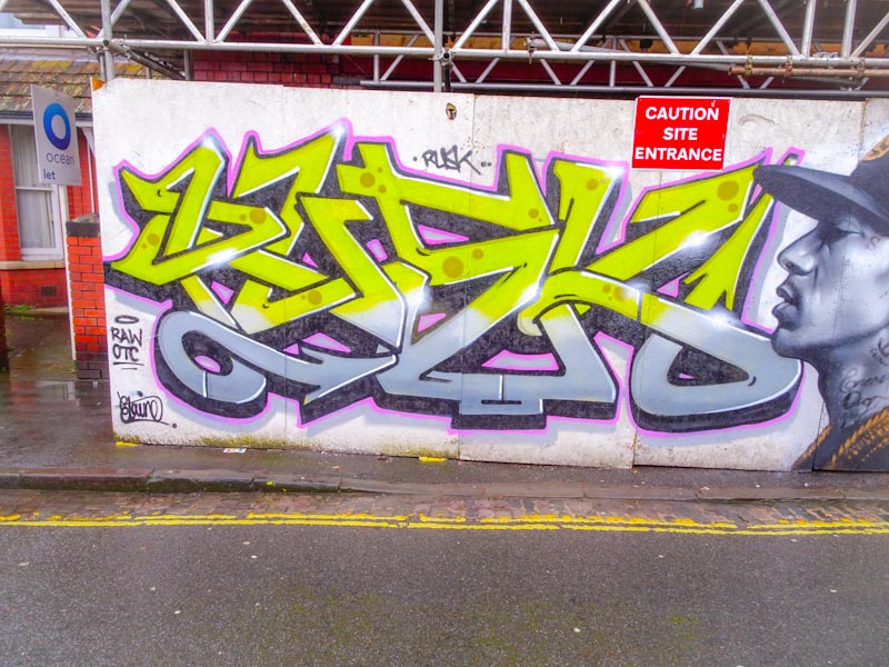 Rusk, Raleigh Road, Bristol, March 2020