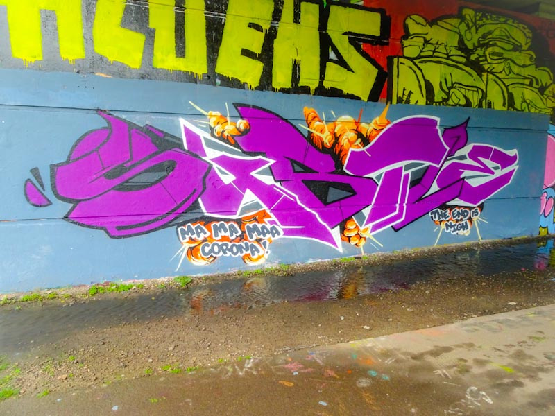 Subtle, Brunel Way, Bristol, March 2020