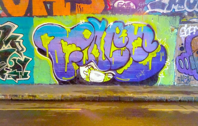 Face 1st, St Werburghs, Bristol, March 2020