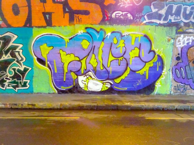 Face 1st, St Werburghs, Bristol, March 2020