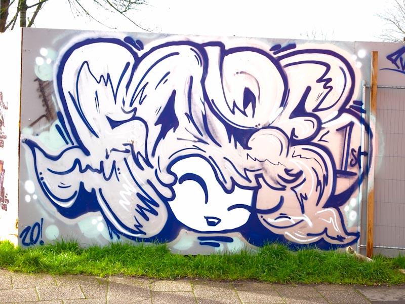 Face 1st, Lower Ashley Road, Bristol, March 2020