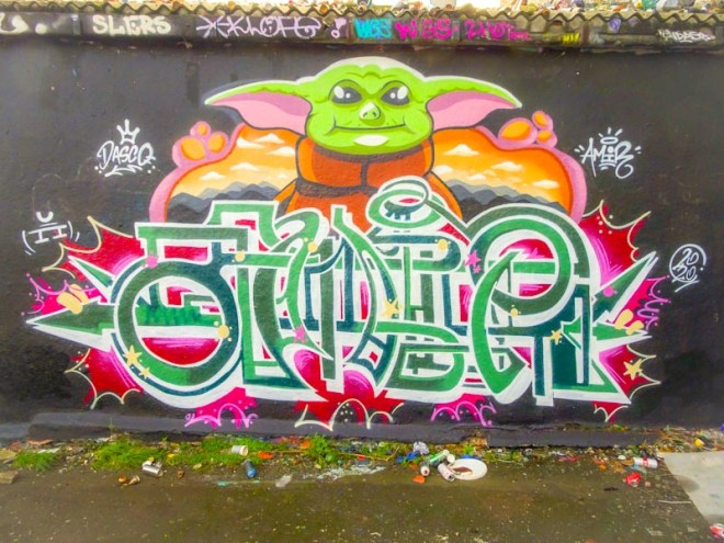 Nick Silav, Dean Lane, Bristol, February 2020