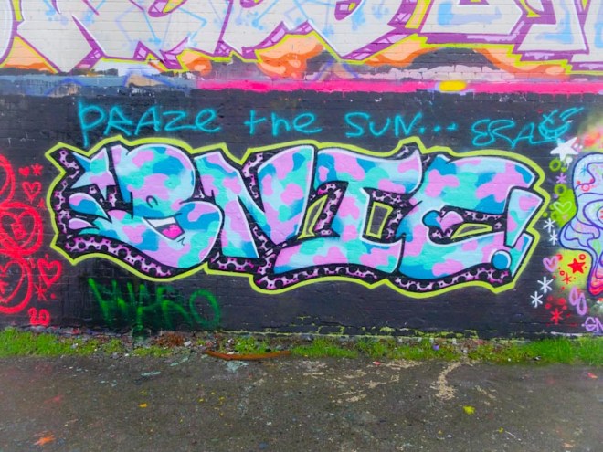 Bnie, Dean Lane, Bristol, February 2020