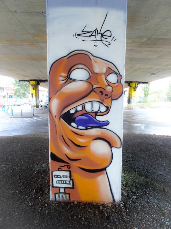 Zake, M32 Spot, Bristol, March 2020