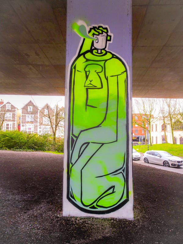 Nightwayss, M32 Spot, Bristol, March 2020