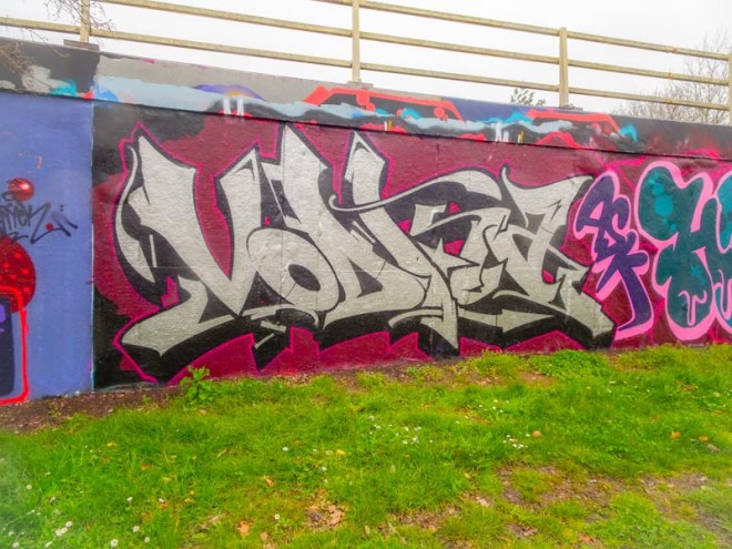 Soker, M32 roundabout, Bristol, March 2020