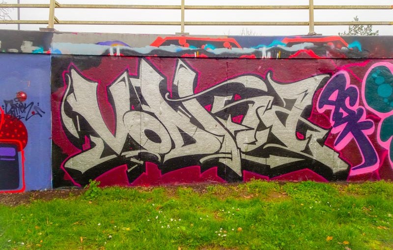 Soker, M32 roundabout, Bristol, March 2020