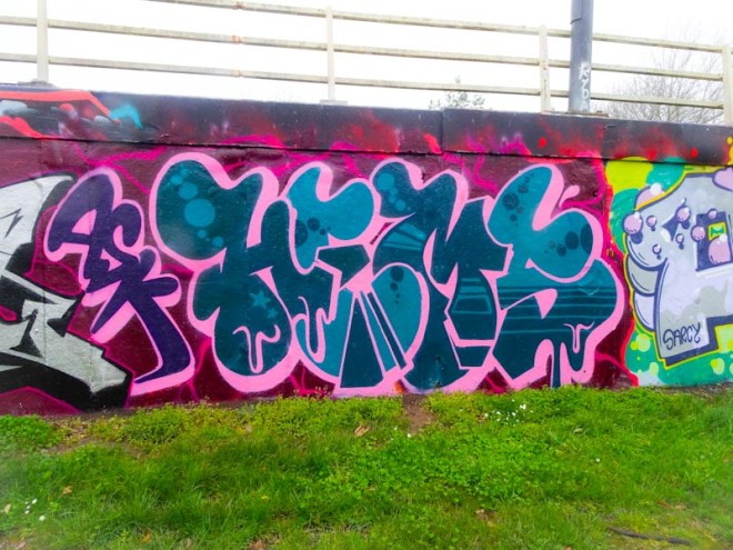 Hemper, M32 roundabout, Bristol, March 2020