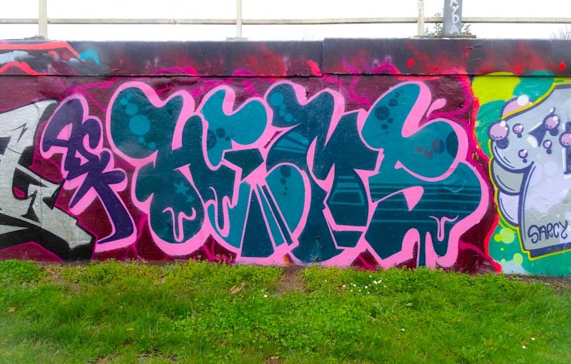 Hemper, M32 roundabout, Bristol, March 2020