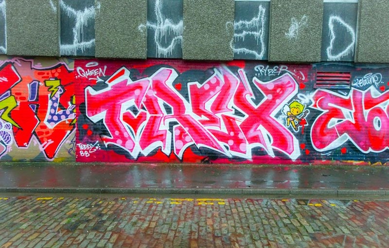 Ryder, Wilder Street, Bristol, February 2020