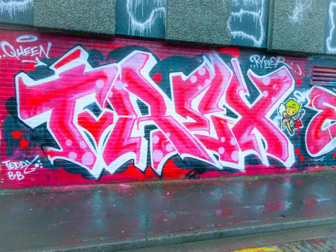 Ryder, Wilder Street, Bristol, February 2020