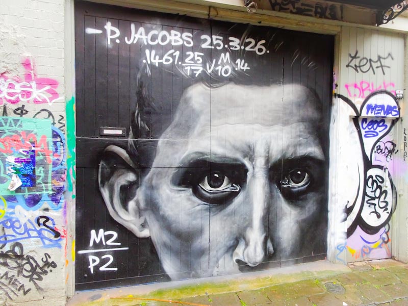 Kosc, Moon Street, Bristol, February 2020